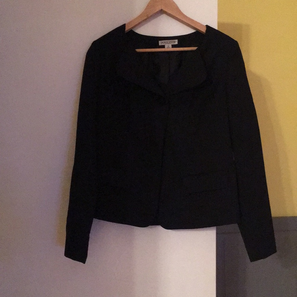 Pendleton Wool Suiting Jacket - image 4